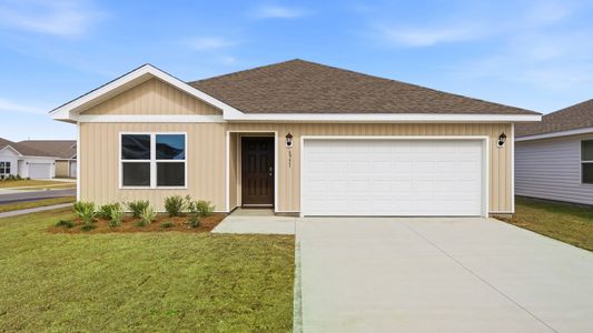 New construction Single-Family house 6951 William Pitsenbarger Rd, Panama City, FL 32404 plan The Aldridge - image