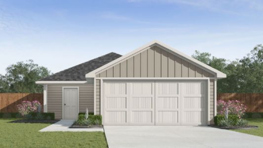 New construction Single-Family house 1542 Letty Ln, Corpus Christi, TX 78418 plan Atlanta - image