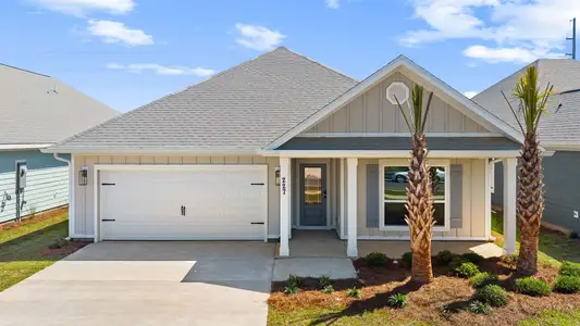 New construction Single-Family house 227 Dama Del Mar Wy, Panama City Beach, FL 32407 plan Rhett - image