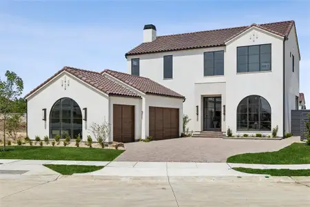 New construction Single-Family house 311 Avadene Dr, Irving, TX 75039 plan Santa Barbara Modern - image