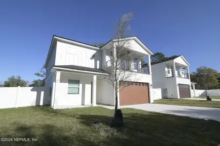 New construction Single-Family house 3611 Wells Landing Ct, Jacksonville, FL 32277 - image