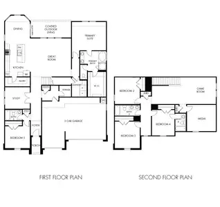 New construction Single-Family house 205 Divisadero Dr, Hutto, TX 78634 plan The Revere (570) - image