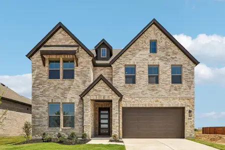 New construction Single-Family house 1041 Clayton St, Aubrey, TX 76227 plan Wheeler - image