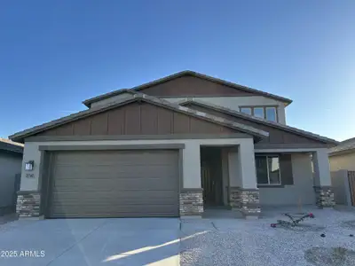 New construction Single-Family house 25163 W La Salle St, Buckeye, AZ 85326 plan Plan 4004 - image