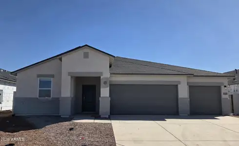 New construction Single-Family house 6181 E Ivory Coast Dr, San Tan Valley, AZ 85140 plan Fairfield - image