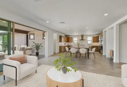 New construction Single-Family house 29660 N Juventino Wy, Rio Verde, AZ 85263 plan Ironwood Elevation H - image 5