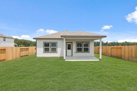 New construction Single-Family house 17856 Lionheart Rd, Conroe, TX 77306 Bristol- photo 0