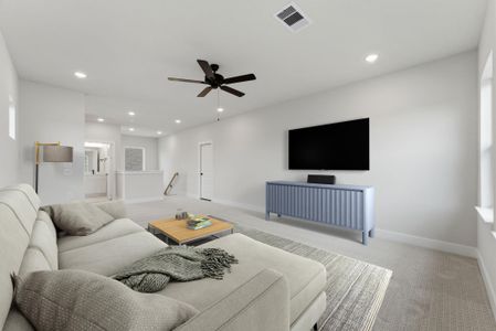 New construction Single-Family house 18706 Mystic Maple Ln, Cypress, TX 77433 plan Poppy - image 12