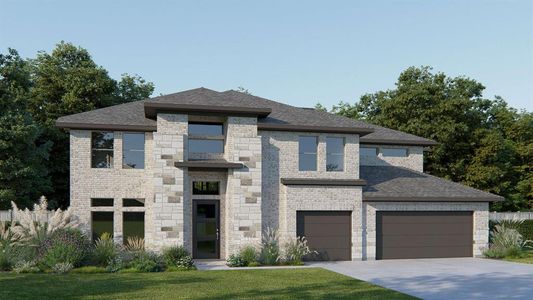 New construction Single-Family house 24718 Celestial Lily Dr, Katy, TX 77493 - photo 0