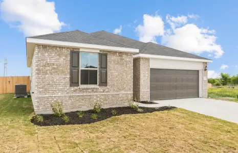 New construction Single-Family house 3019 Titus Ct, Temple, TX 76501 plan Serenada - image