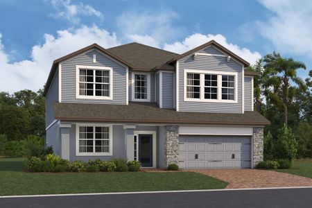New construction Single-Family house 1213 Hyde St, St. Cloud, FL 34771 plan Sonoma - Eco Series - image