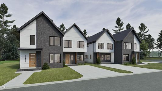 New construction Condo house 1806 Pershing Rd, Raleigh, NC 27608 null- photo 0