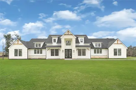 New construction Single-Family house 16915 Hamill Dr, Rosharon, TX 77583 - image