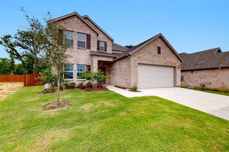 New construction Single-Family house 3516 Coronation Ct, Denton, TX 76208 plan Magellan - 40' Smart Series - image