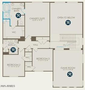 New construction Single-Family house 27681 N 71St Ave, Peoria, AZ 85383 plan Starwood - image