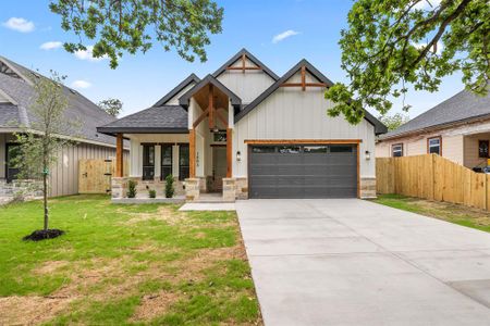 New construction Single-Family house 1503 Lee Ave, Fort Worth, TX 76164 - image