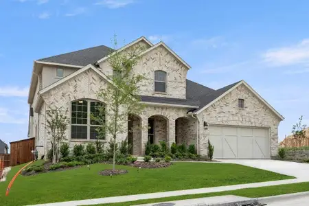 New construction Single-Family house 604 Wexford Dr, Celina, TX 75009 plan Bandera - image