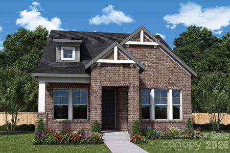 New construction Single-Family house 18212 Middle Springs Ln, Mint Hill, NC 28227 plan The Teasdale - image
