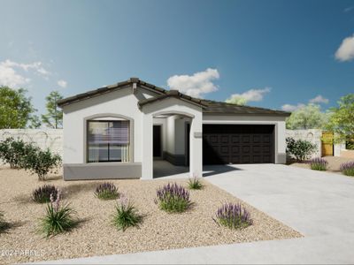 New construction Single-Family house 1434 W Inca Drive, Coolidge, AZ 85128 Saguaro- photo 0