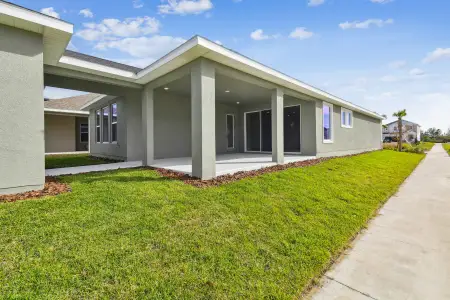 New construction Single-Family house 28732 Rambutan Dr, Wesley Chapel, FL 33543 The Redwood- photo 43 43