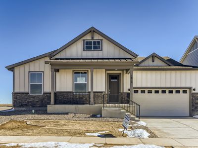 New construction Single-Family house 1815 Windfall Drive, Windsor, CO 80550 Plan C502- photo 0