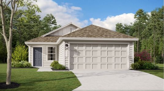 New construction Single-Family house 11806 Arctic Rose, Converse, TX 78109 null- photo 1 1