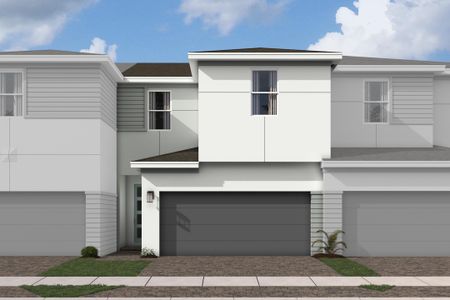 New construction Townhouse house 7381 Cesrise St, Lake Worth, FL 33467 null- photo 0