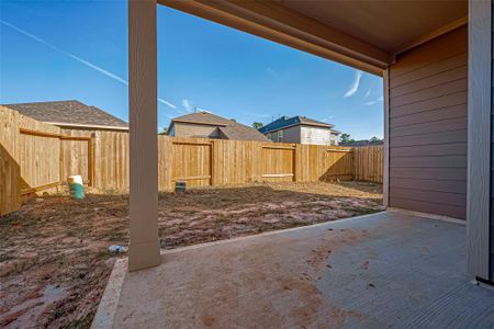 New construction Single-Family house 27044 Badger Wy, Magnolia, TX 77354 1490- photo 37 37