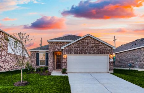 New construction Single-Family house 1452 Embrook Trail, Forney, TX 75126 - photo 0