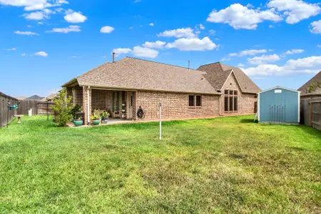 New construction Single-Family house 19334 Belmont Stakes Wy, Tomball, TX 77377 - image