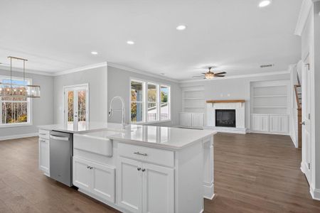 New construction Single-Family house 5583 Spring St, Flowery Branch, GA 30542 plan The Everglade - image 11