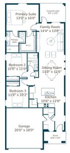 New construction Single-Family house 4458 Nw 37Th Street Rd, Ocala, FL 34475 plan Chestnut - image 3