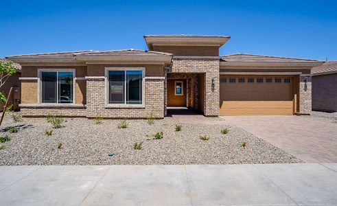 New construction Single-Family house 20277 W Mulberry Dr, Buckeye, AZ 85326 Palazzo Series - Granada- photo 2 2