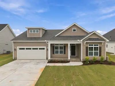 New construction Single-Family house 1709 Dew Meadow Dr, Winterville, NC 28590 plan Torrey Pines - image