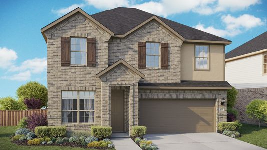 New construction Single-Family house 110 Adoration Woods Ct, Willis, TX 77318 plan Capri II - image