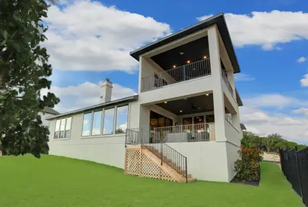 New construction Single-Family house 19404 Splendor Ct, Jonestown, TX 78645 plan Brookdale - image 2