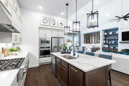 Ramble: 50ft. lots by Highland Homes in Celina - image 3