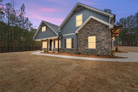 New construction Single-Family house 9129 Lakeview Pkwy, Villa Rica, GA 30180 - image