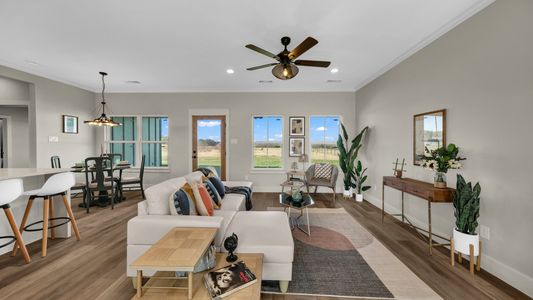 New construction Single-Family house 1325 Cr 3355, Paradise, TX 76073 plan Lucas - image 5