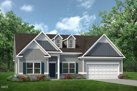 New construction Single-Family house 1234 Allegheny Dr, Sanford, NC 27330 - image