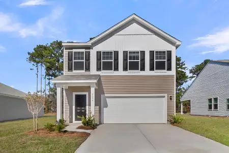 New construction Single-Family house 276 Phoenix Dr, Summerville, SC 29486 plan The Voyager - image