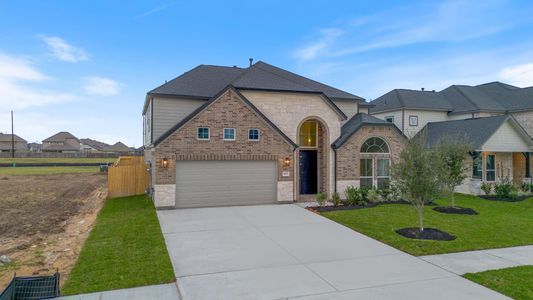 New construction Single-Family house 4515 Whisperwood Dr, Rosenberg, TX 77471 plan 662 - image