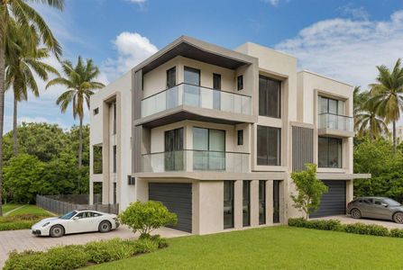 New construction Townhouse house 3099 Banyan Rd, Unit 1, Boca Raton, FL 33432 - image