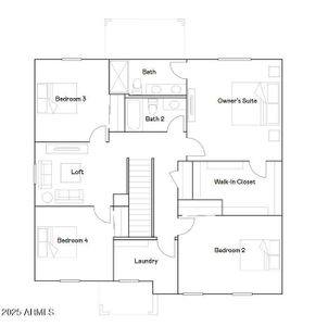 New construction Single-Family house 4804 E Shasta Dr, San Tan Valley, AZ 85143 plan Ashland Plan 3845 - image
