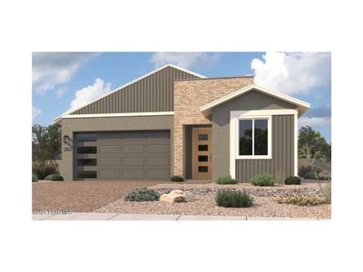 New construction Single-Family house 6159 Summit Trl, Prescott, AZ 86305 plan The Frontier II H - image