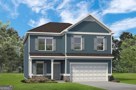 New construction Single-Family house 248 Shantz Wy, Byron, GA 31008 - image