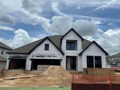 New construction Single-Family house 400 Wolf Ridge Rd, Georgetown, TX 78628 Kenton- photo 0