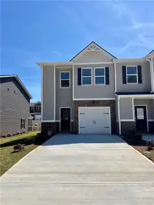 New construction Townhouse house 113 Meadowview Dr, Temple, GA 30179 - image