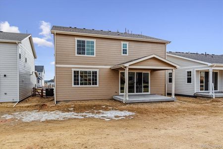 New construction Single-Family house 39243 Clymer St, Elizabeth, CO 80107 Ammolite- photo 3 3