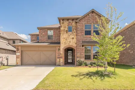 New construction Single-Family house 317 Brooklawn Ave, Little Elm, TX 75068 - image